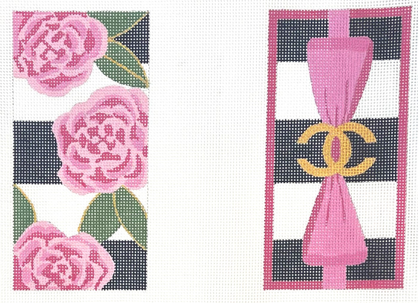 Eyeglass Case - Chanel Rose