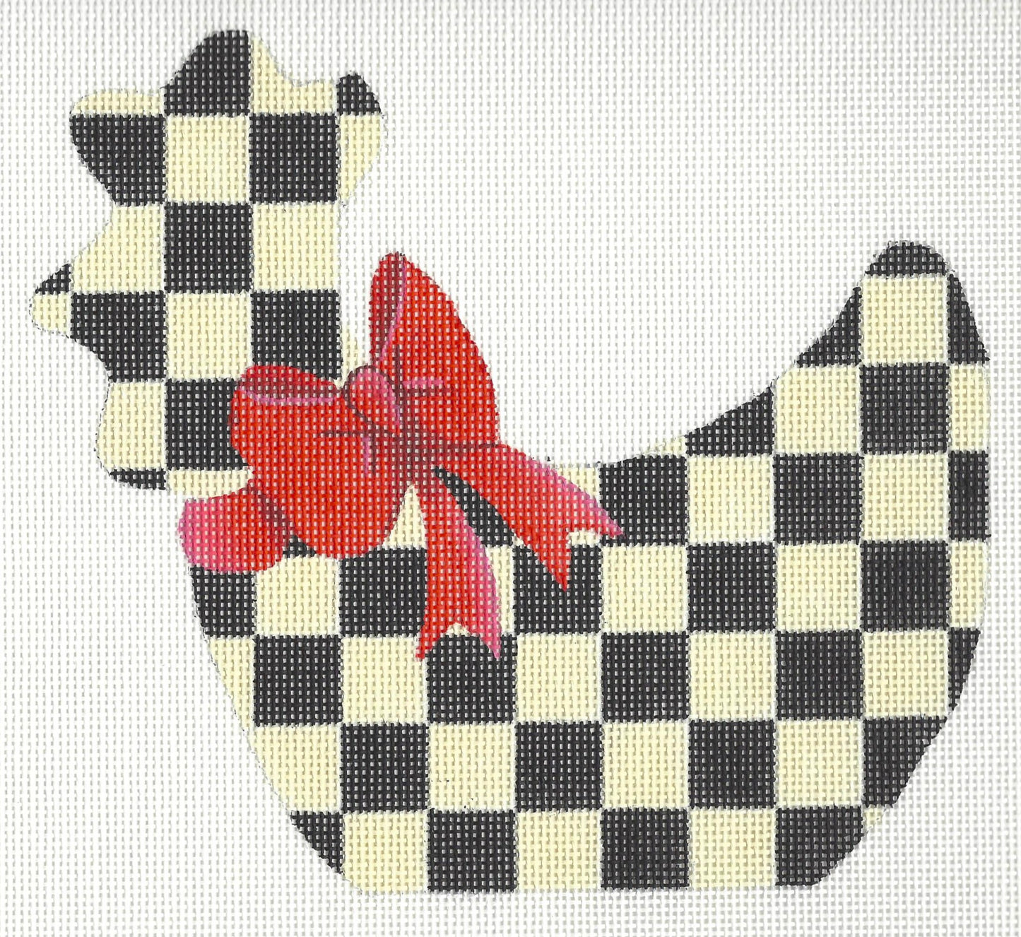 Checked Chicken
