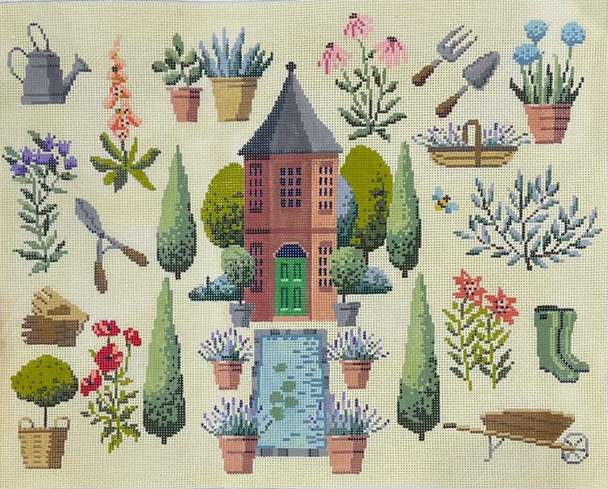 Chelsea Eccentric Garden
