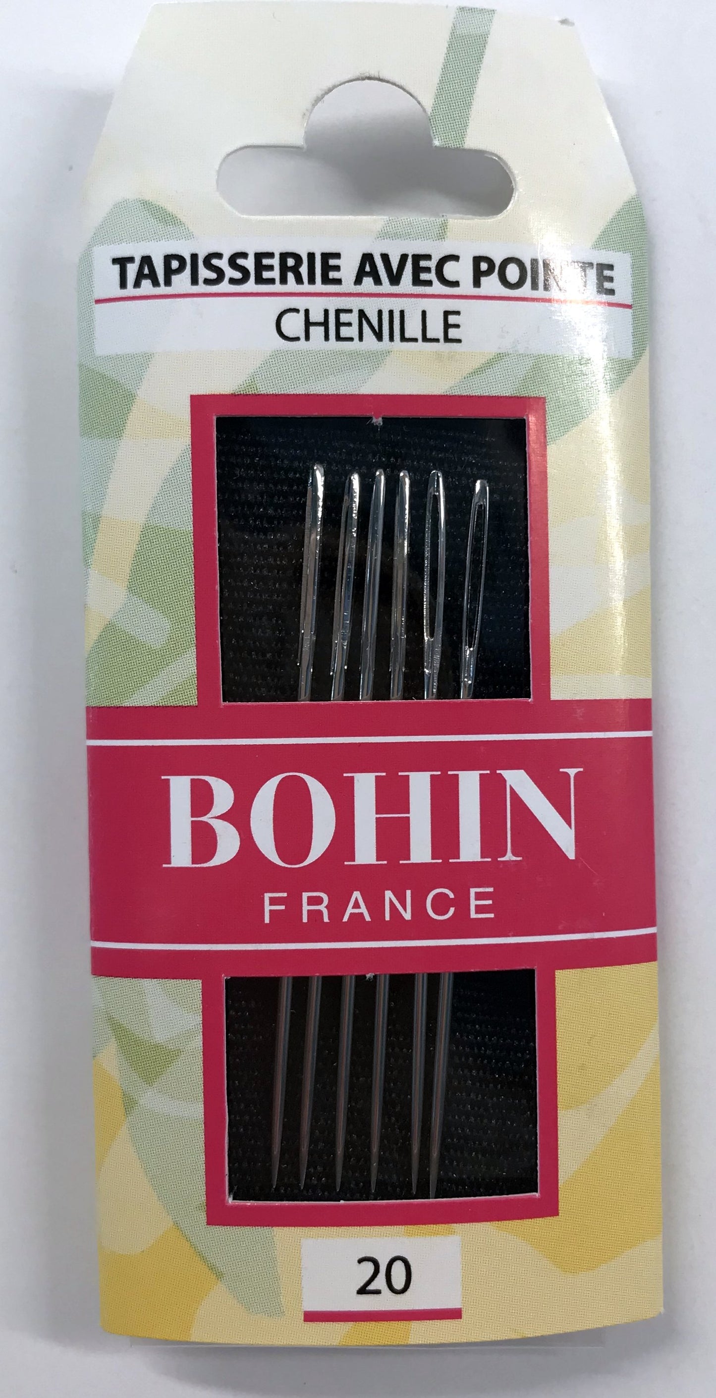 Bohin Chenille Needles Size 20