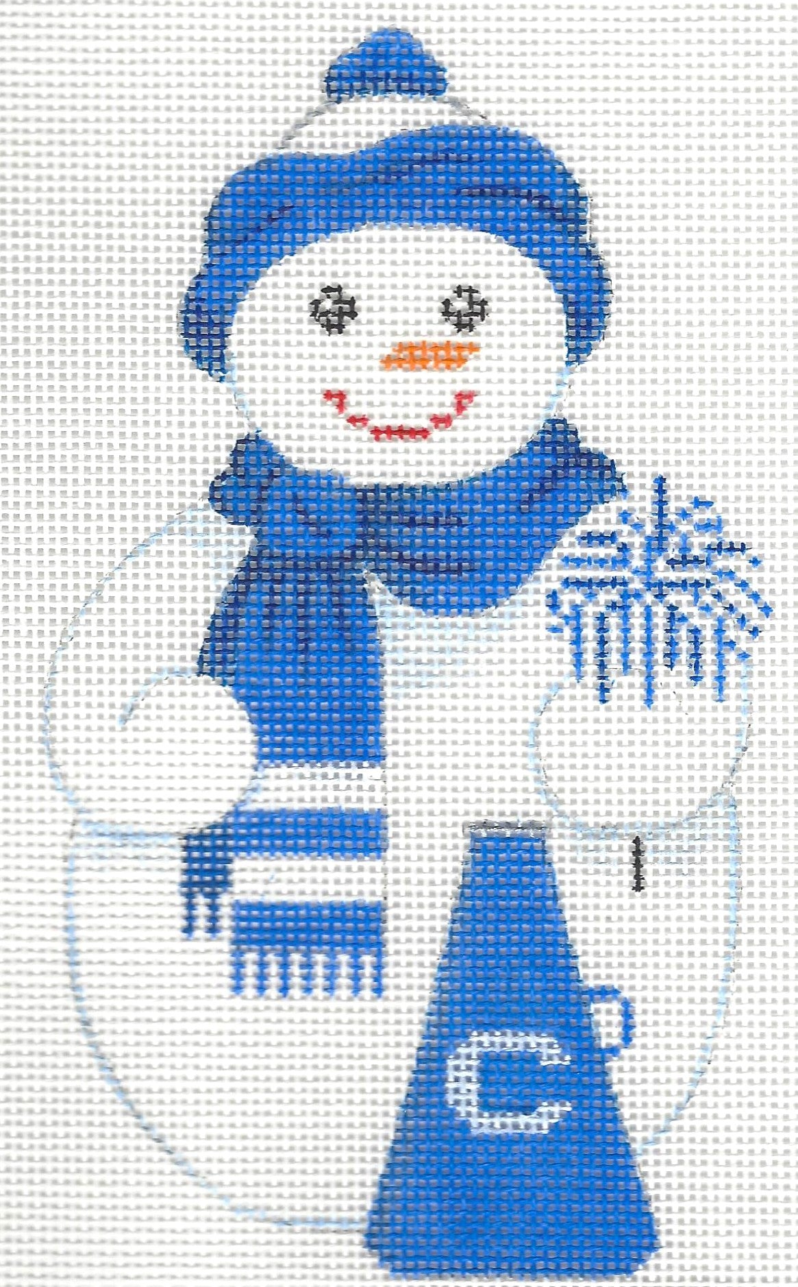 College Snowman - Creighton