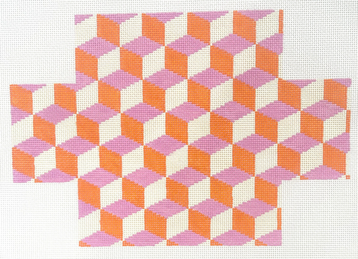 Cube Geometric Brick Cover