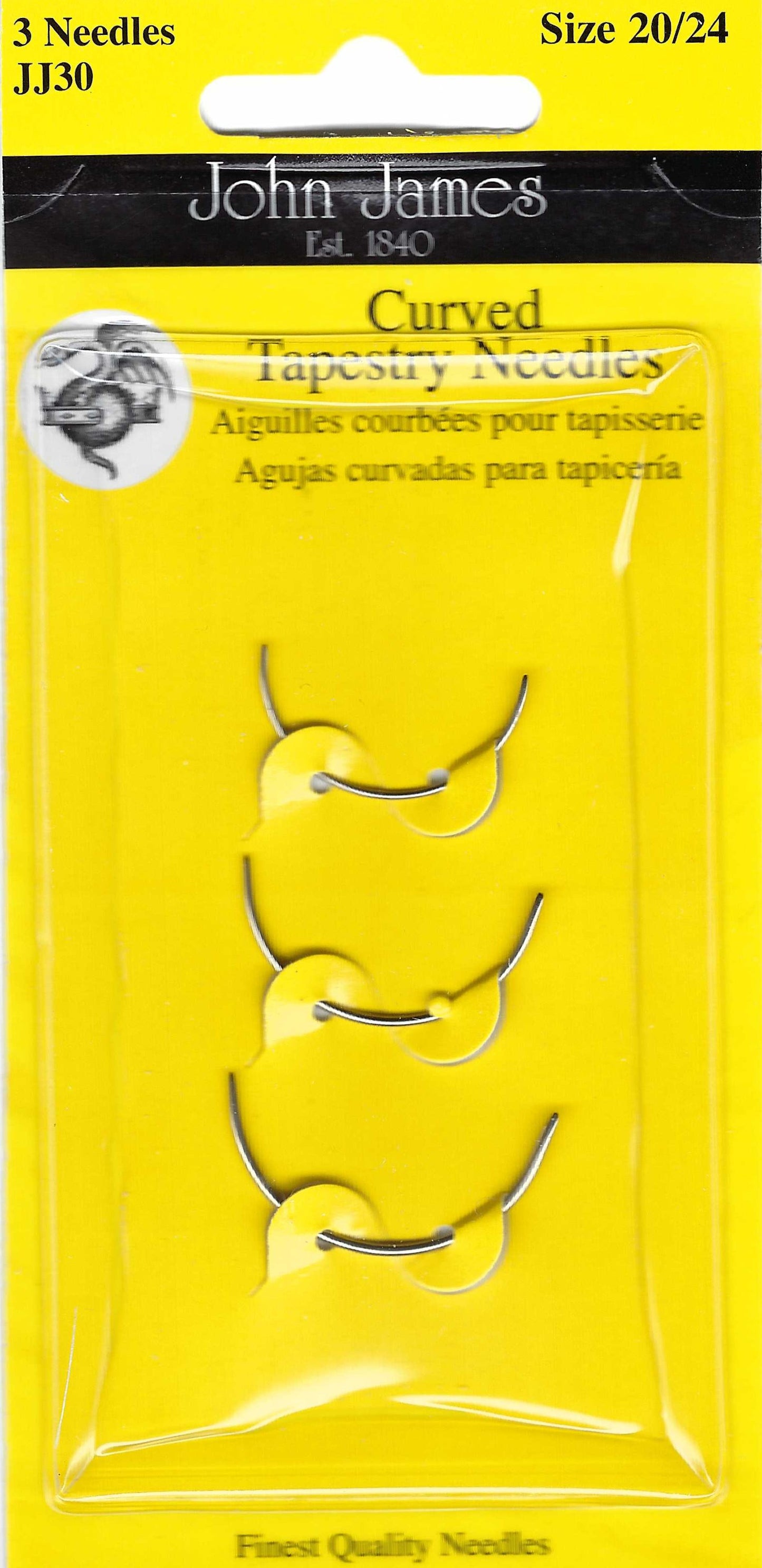 Curved Tapestry Needles