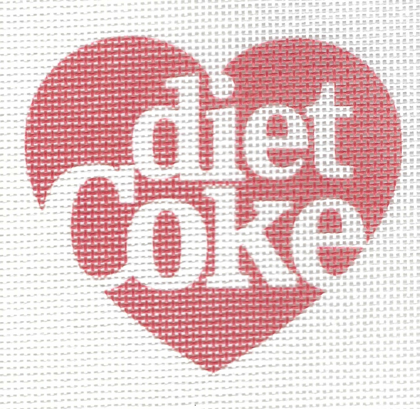 Diet Coke Heart