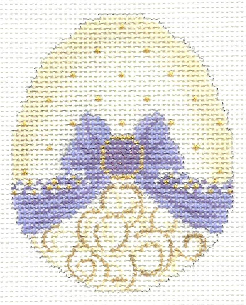Egg - Vanilla & Lavender Ribbon