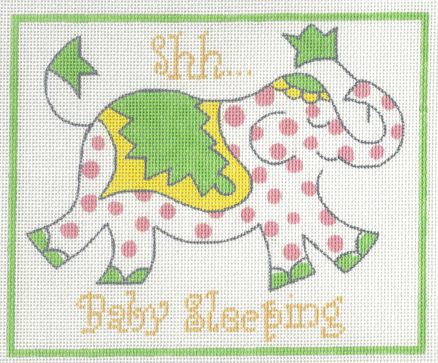 Shh . . . Baby Sleeping