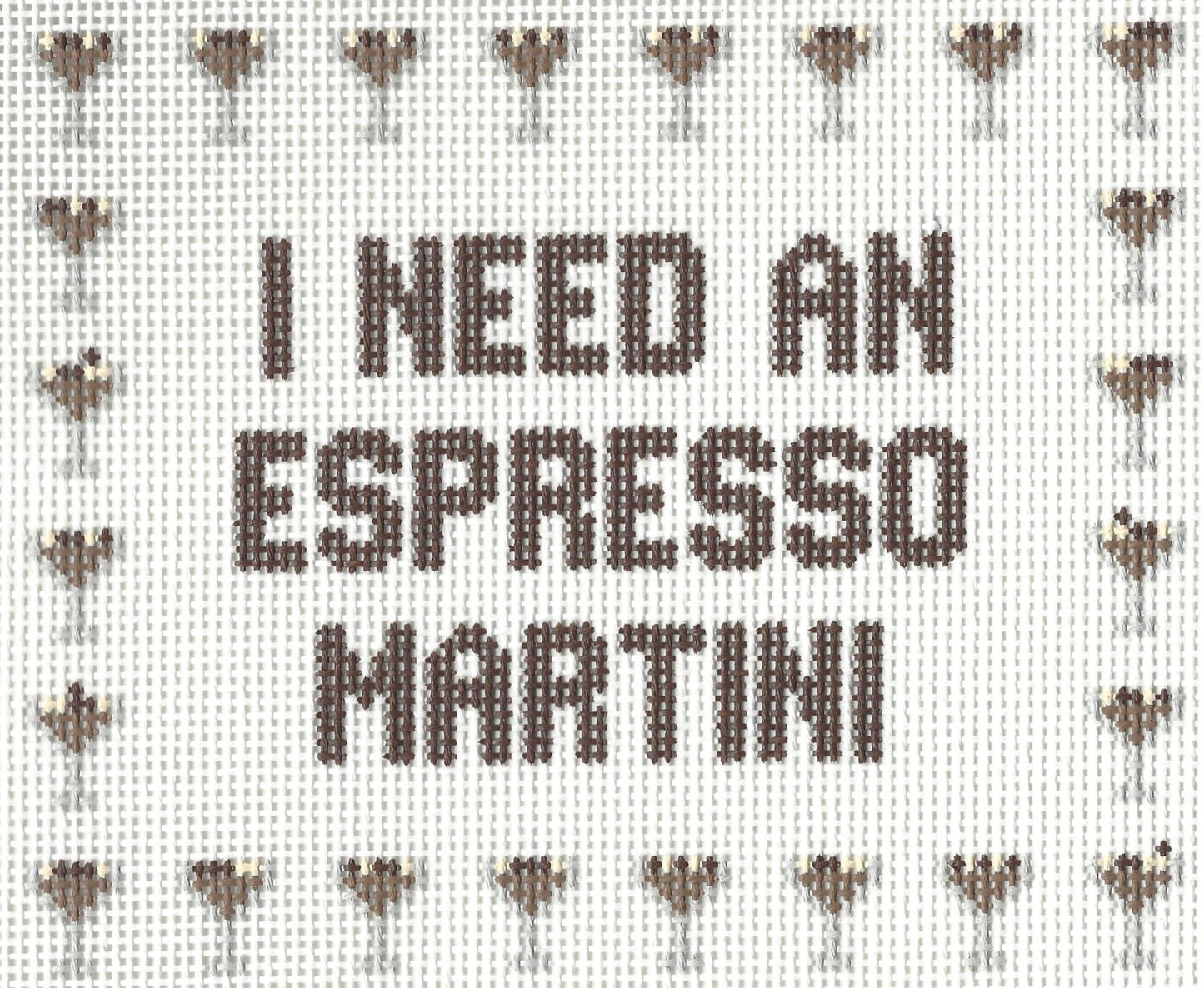 I Need an Espresso Martini