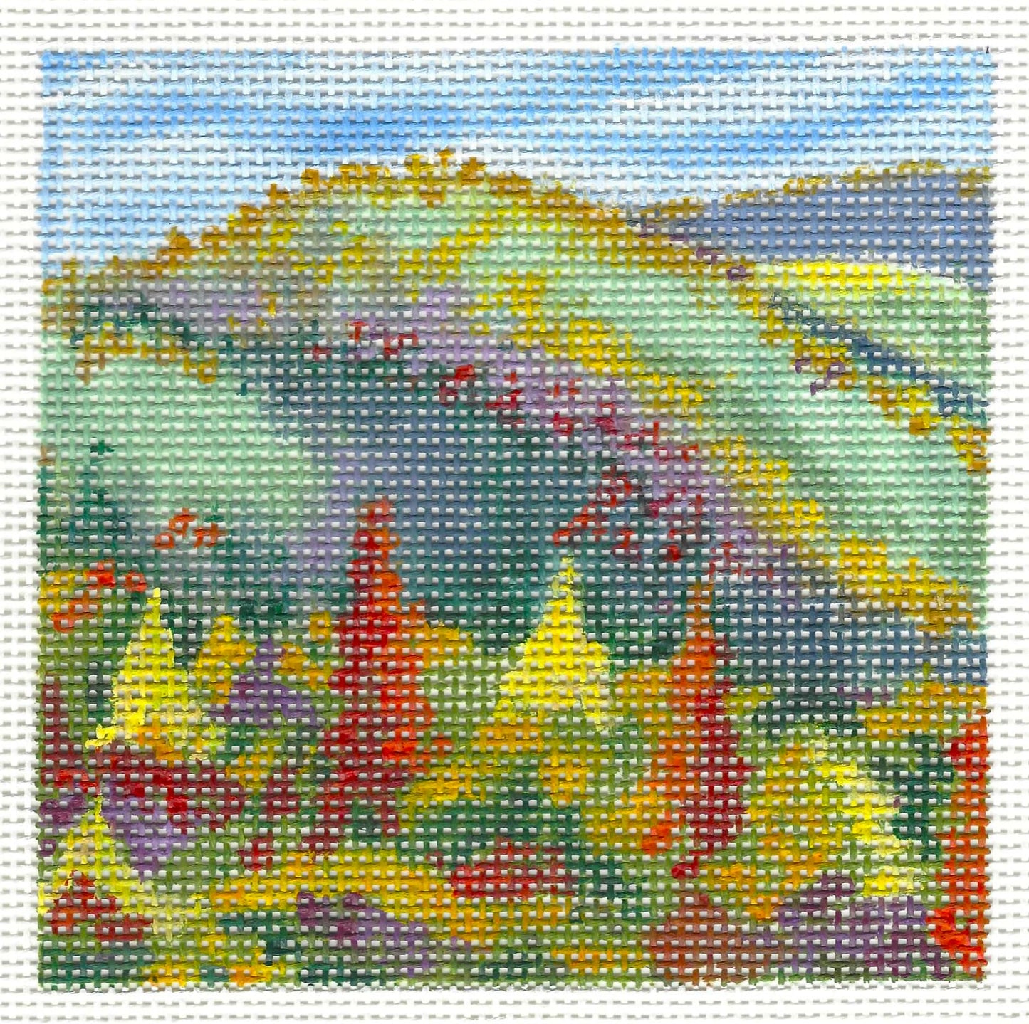 Fall Hillside