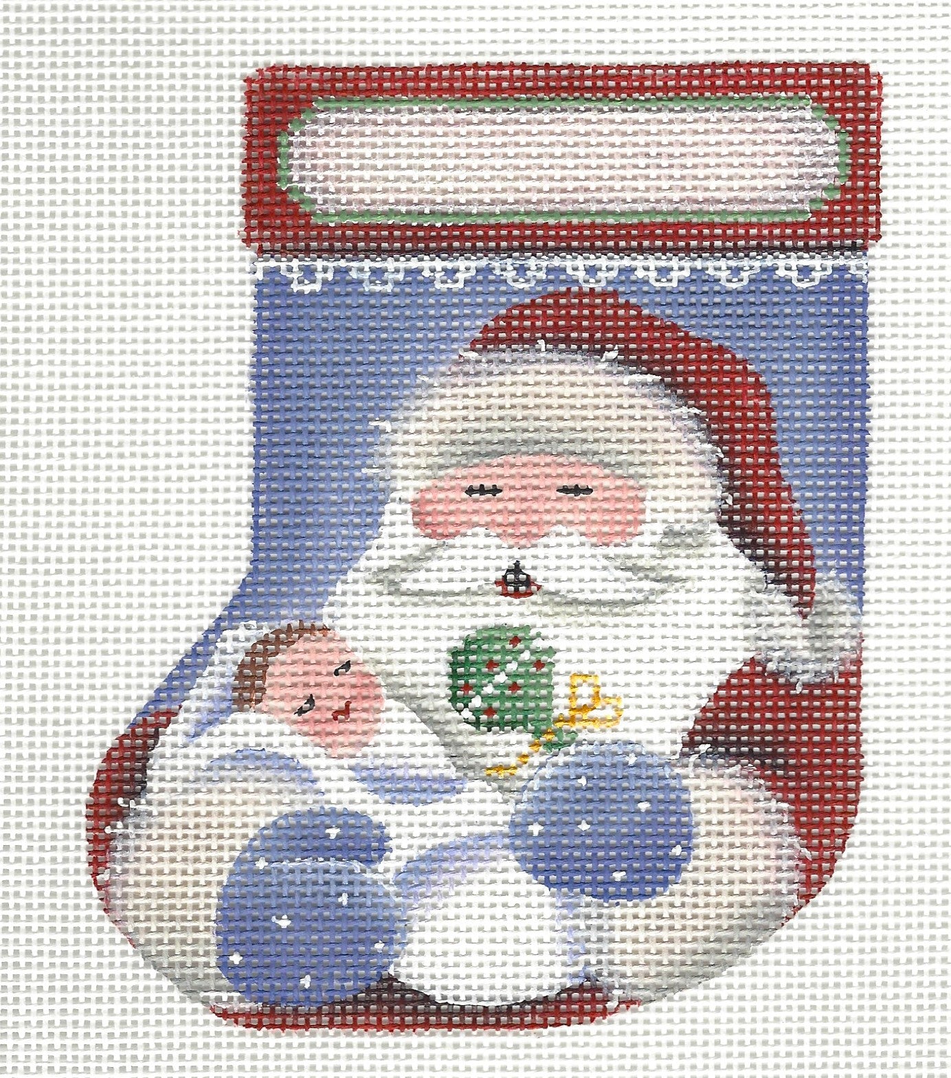 Baby's First Mini-Stocking - Boy