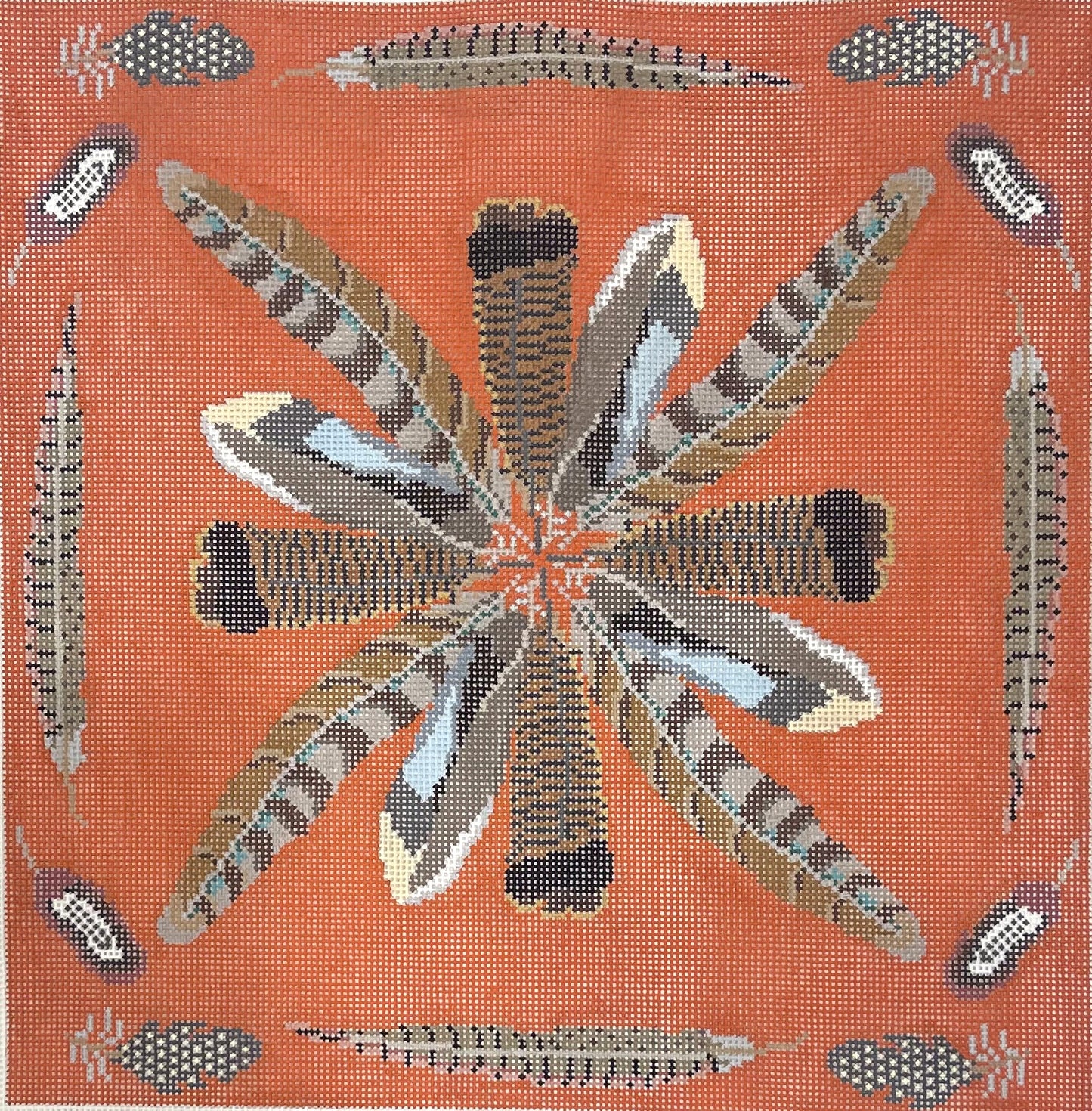 Game Bird Feather Pillow