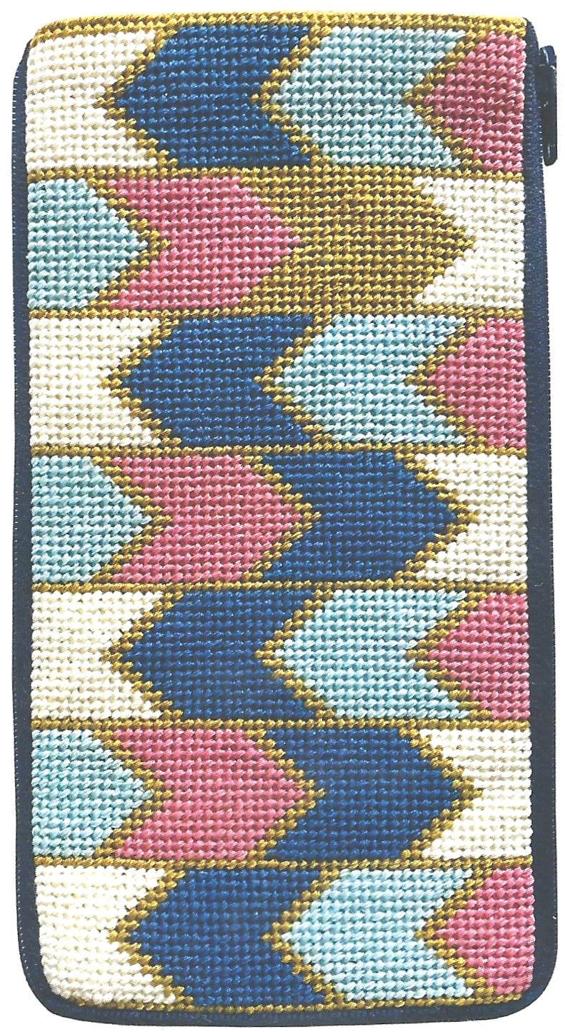 Geometric Arrows Eyeglass Case