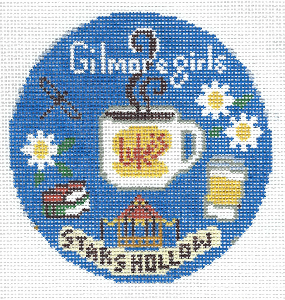 Gilmore Girls Symbols Round