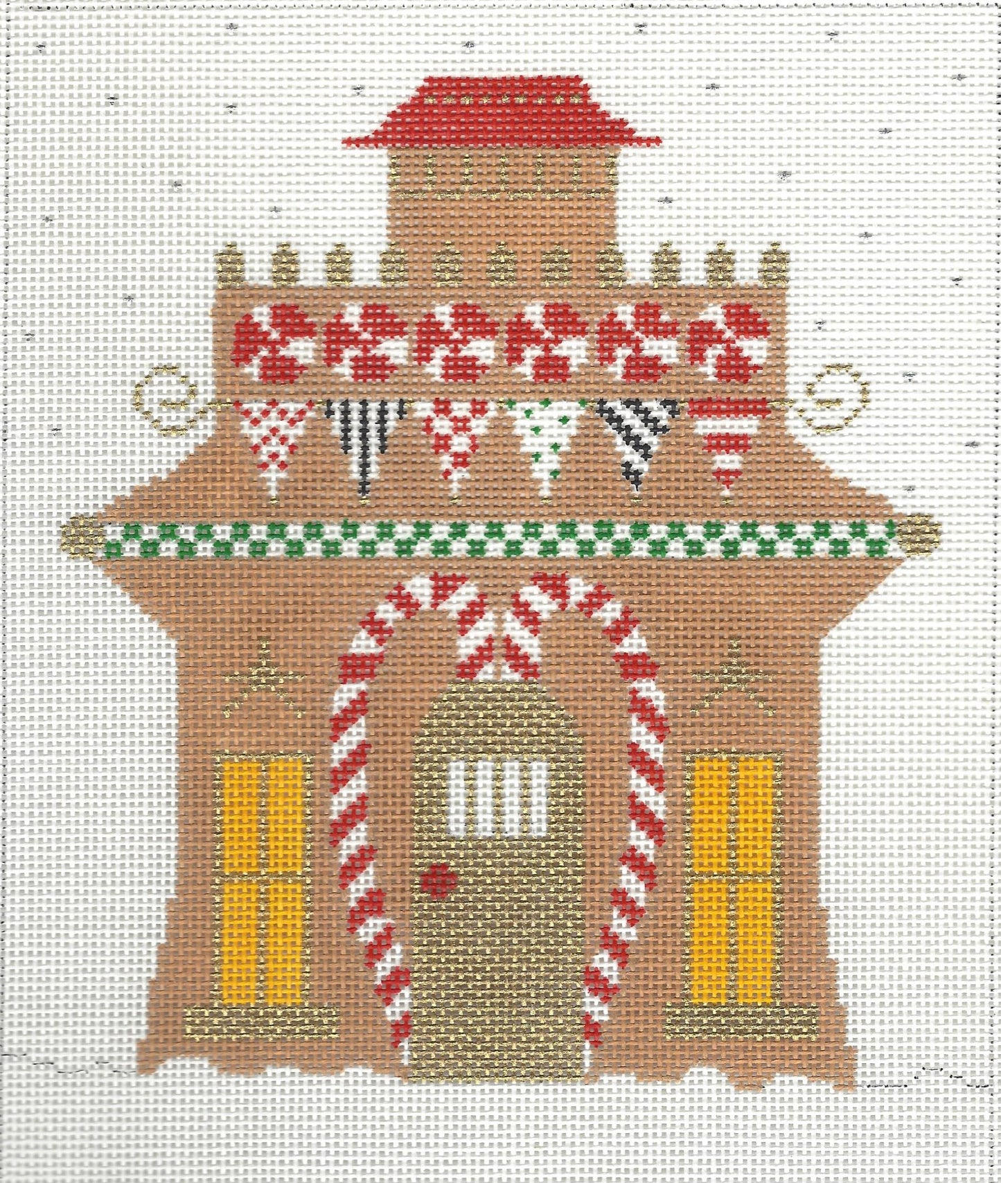 Gingerbread Village House