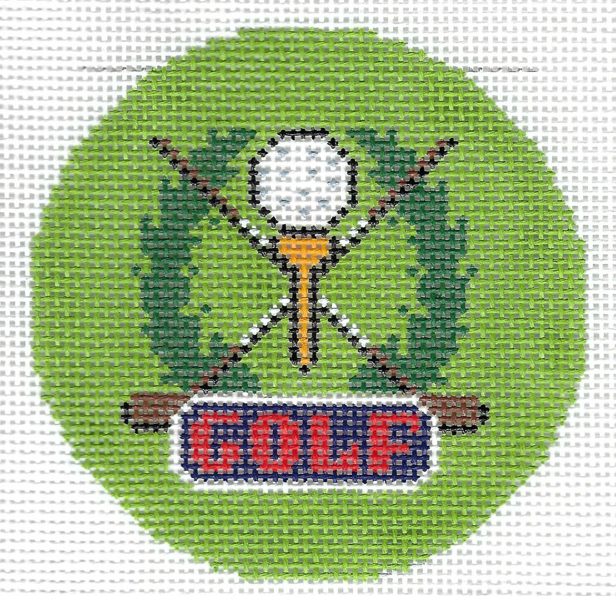 Round - Golf Ball with Tee
