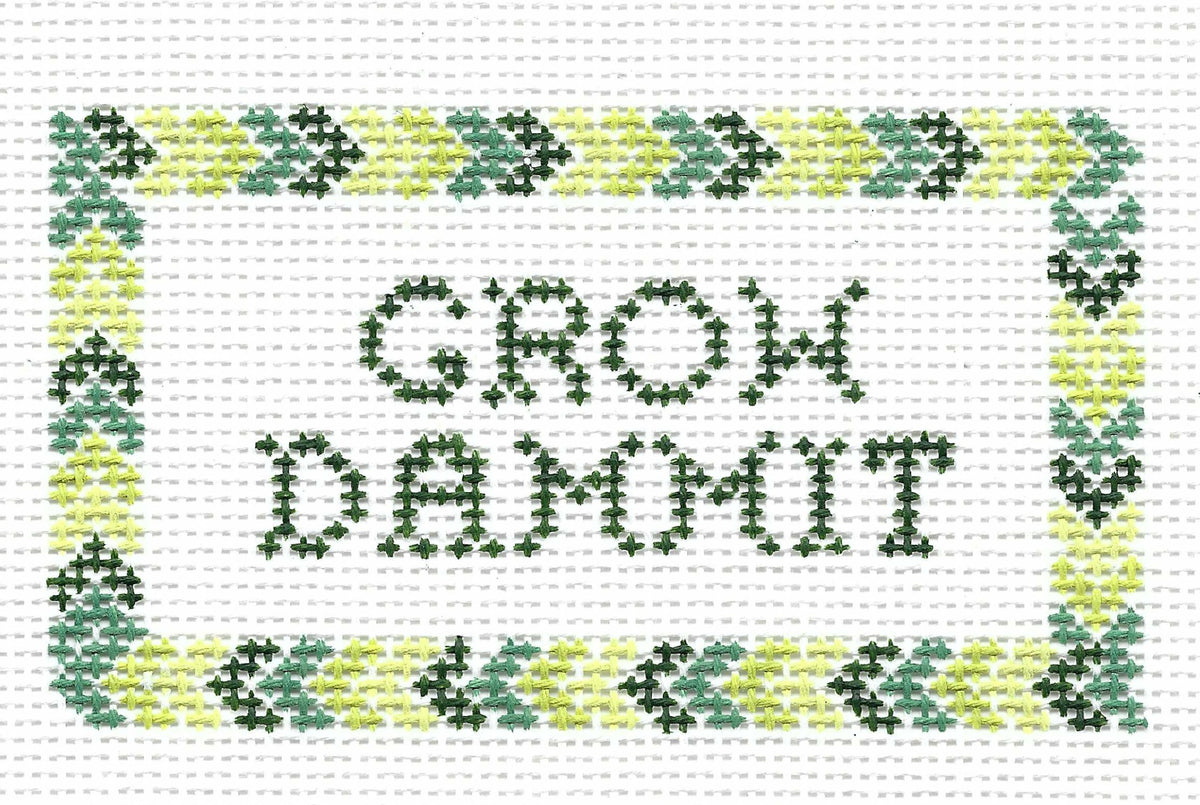 Grow Dammit