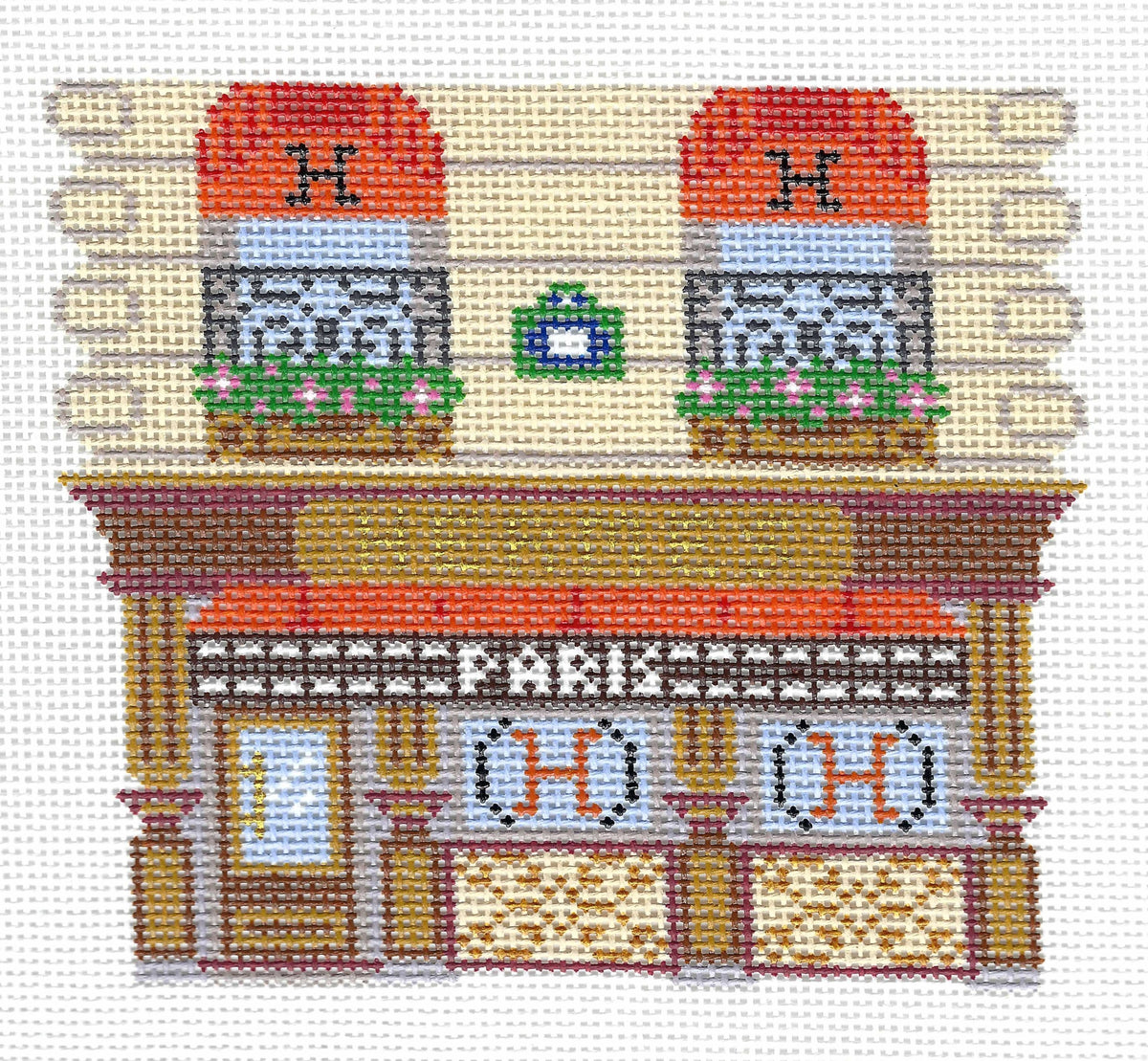 Hermes Store Front