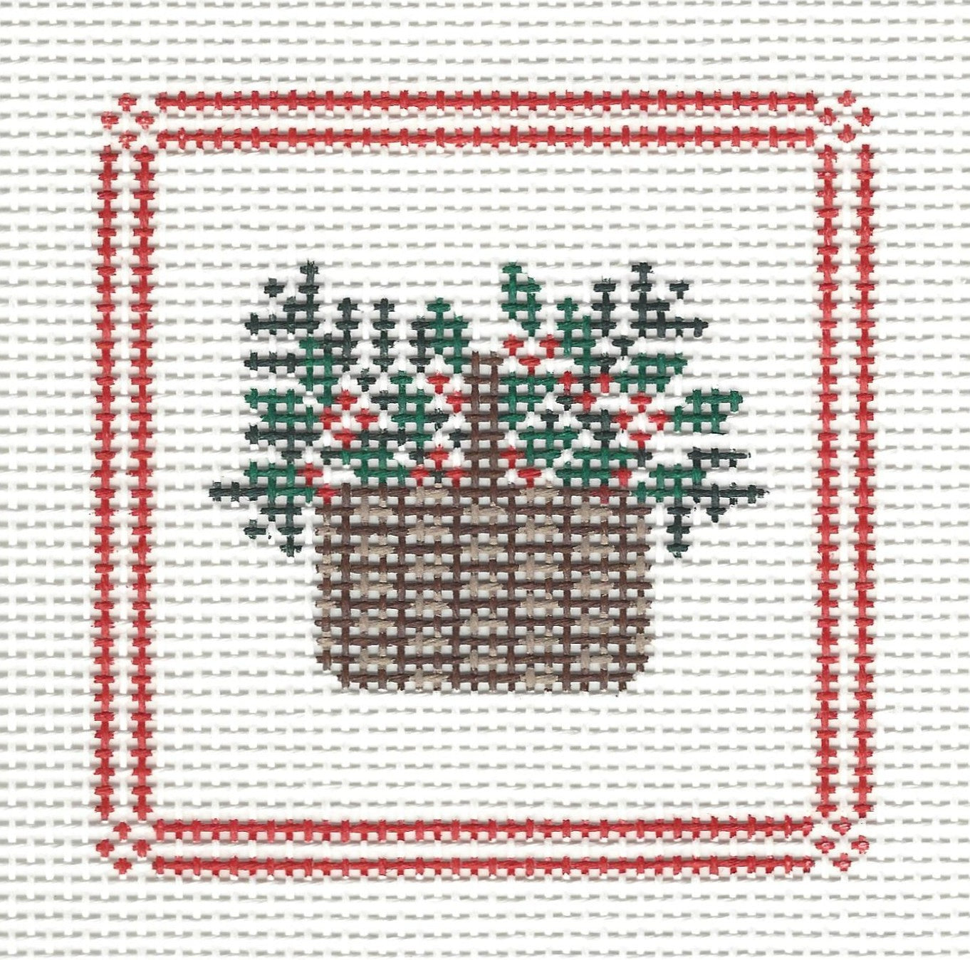 Holly Basket