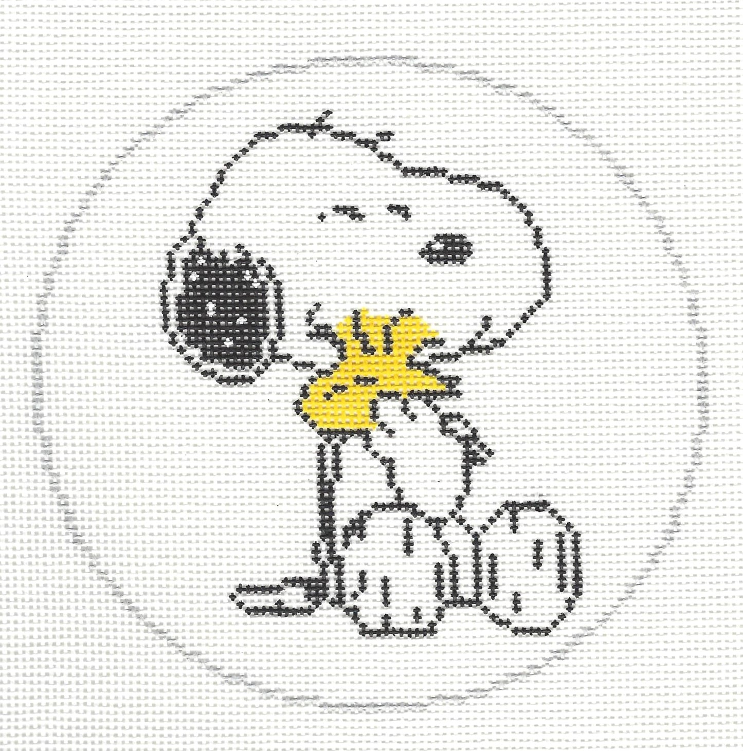 Snoopy Hugging Woodstock