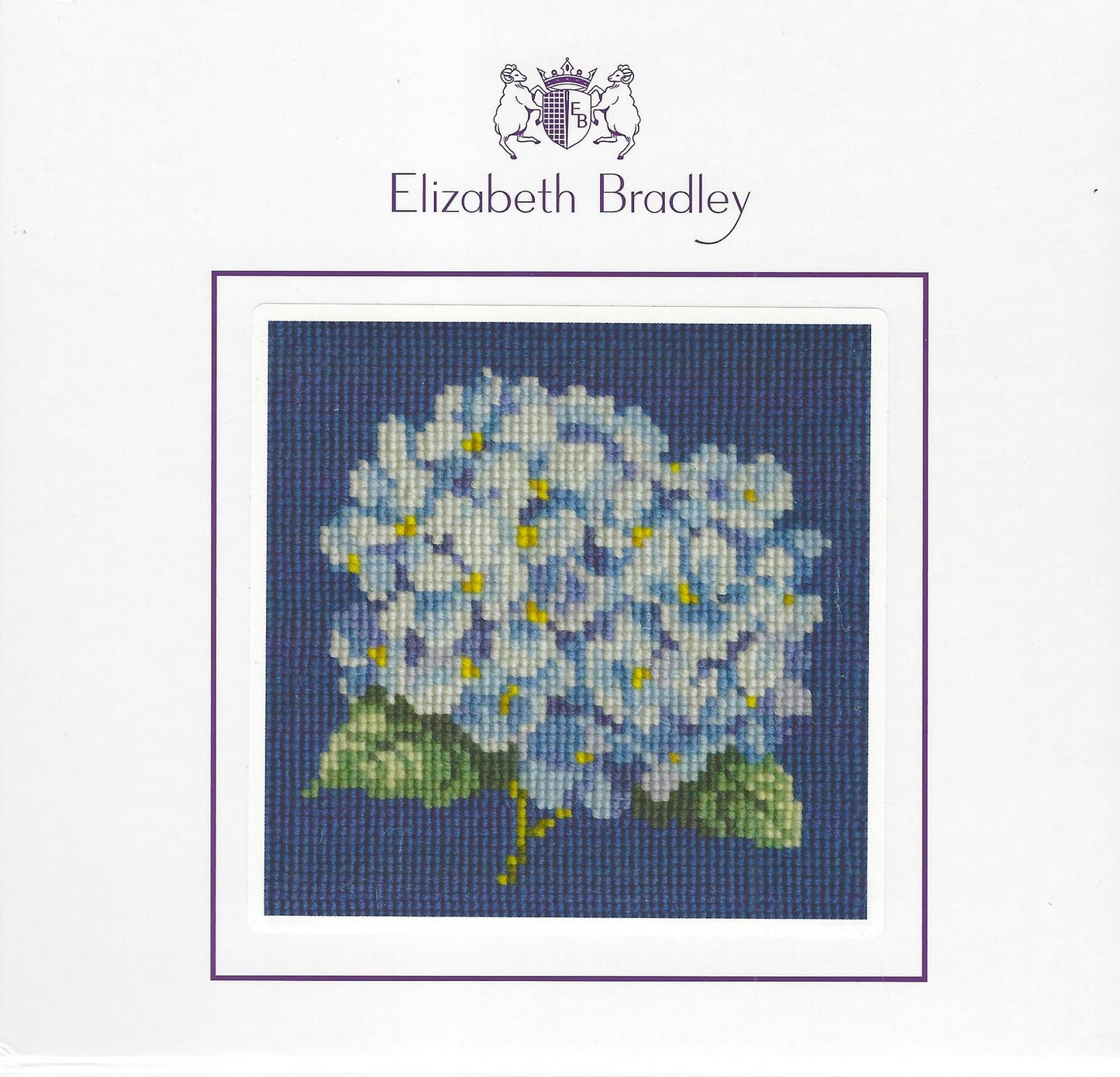 Hydrangea Mini Tapestry Kit