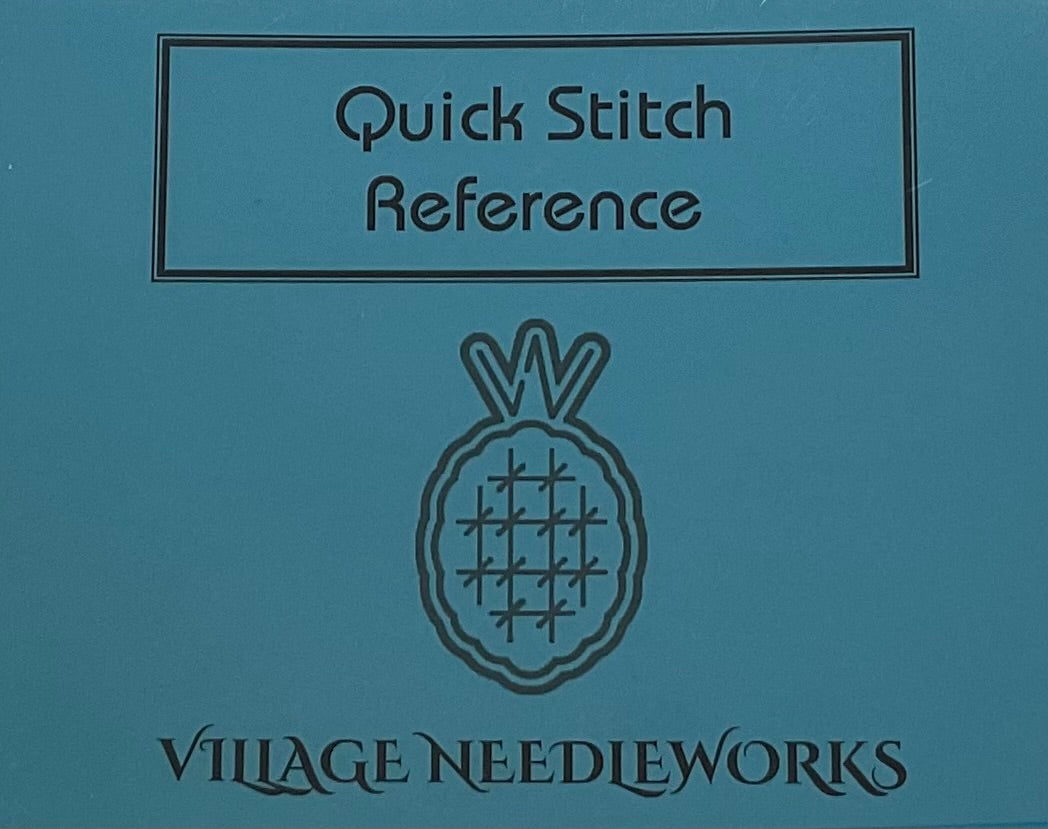 Quick Stitch Reference
