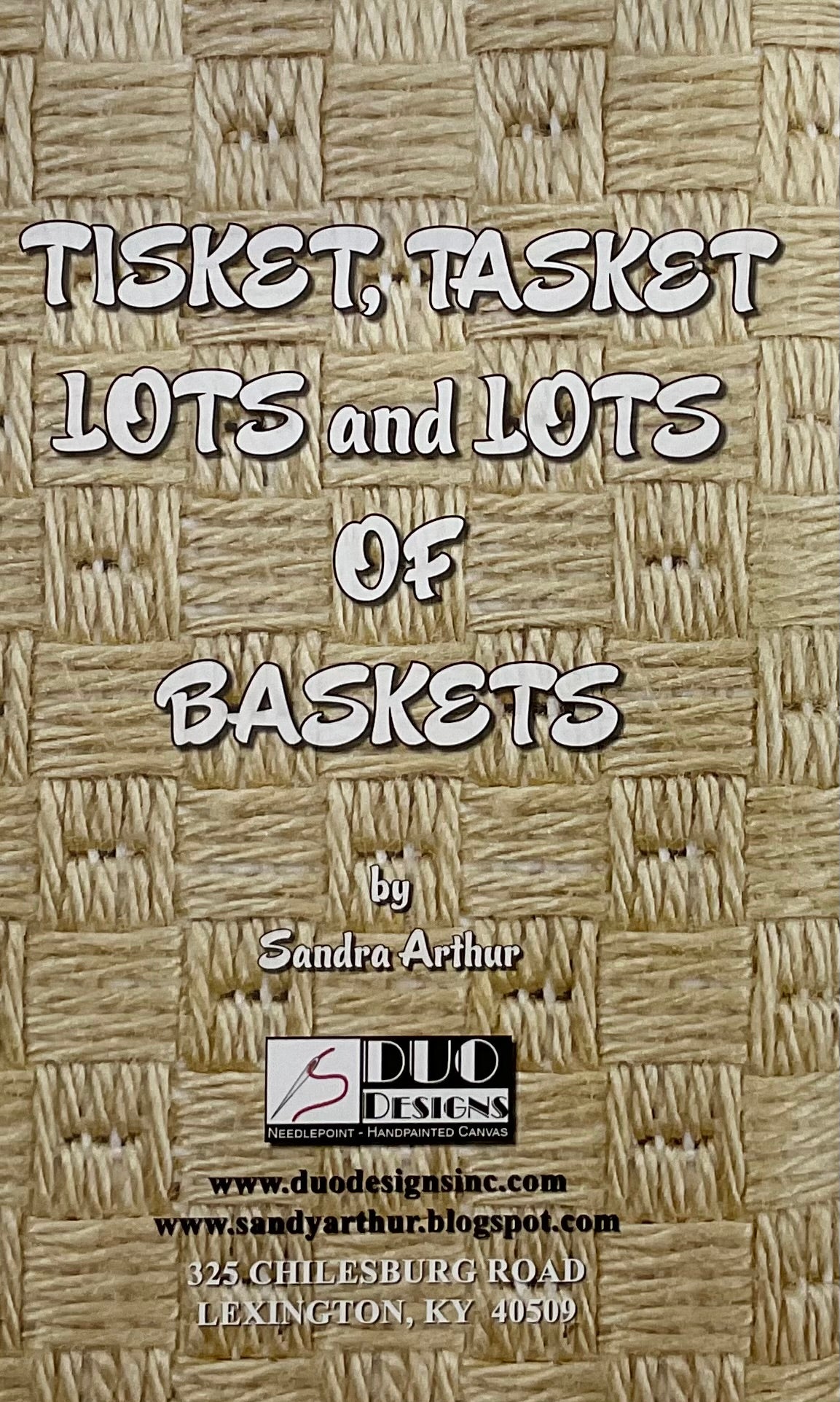 Tisket Tasket Lots and Lots of Baskets