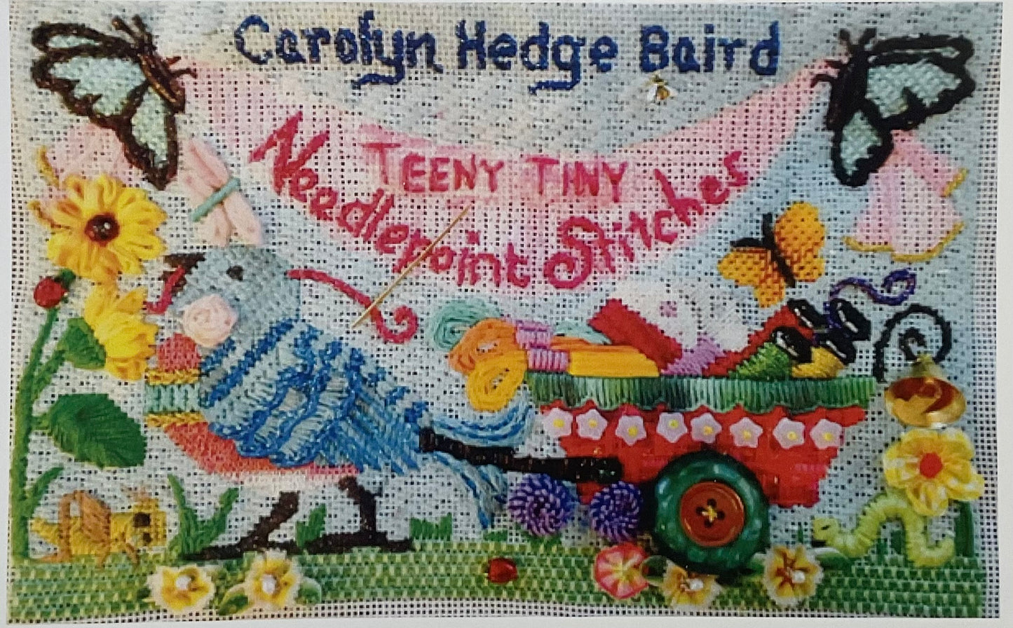 Teeny Tiny Needlepoint Stitches