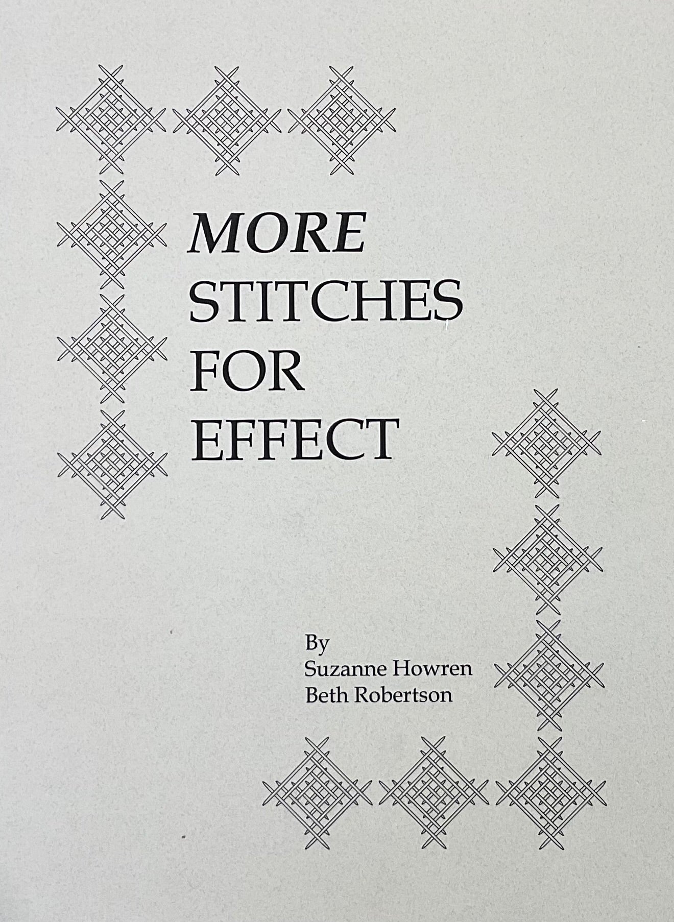 More Stitches for Effect - Book 2