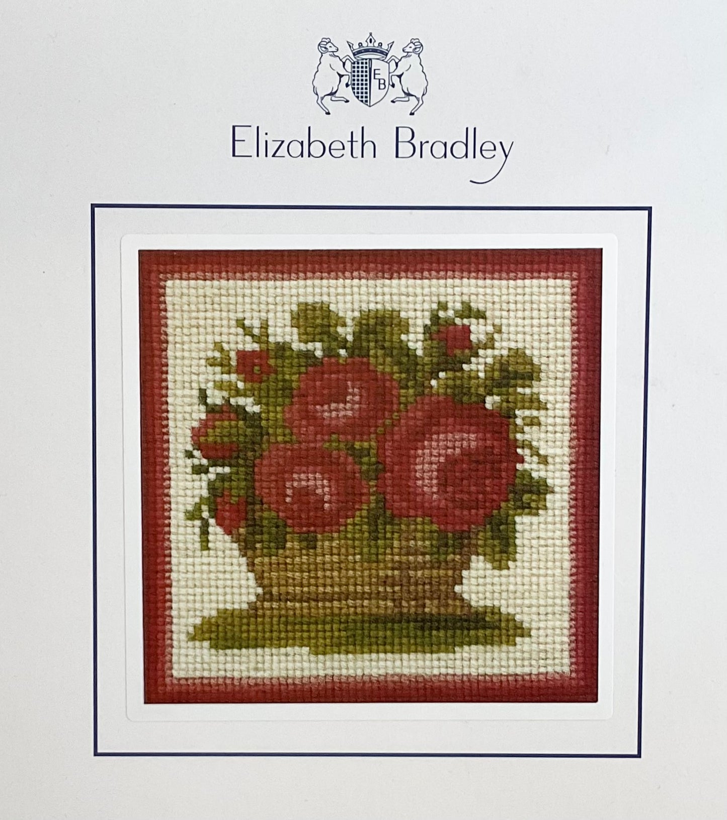 Rose Basket Tapestry Kit