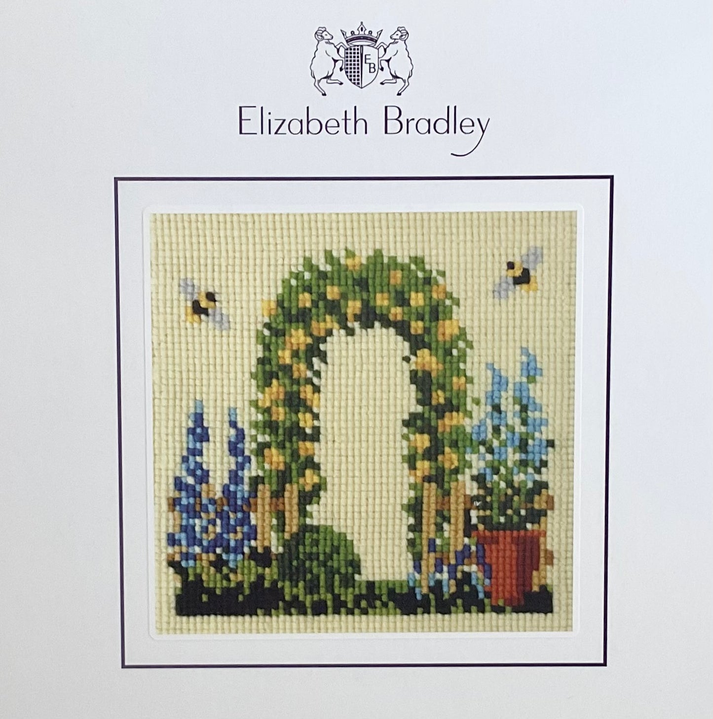 Rose Arch Tapestry Kit