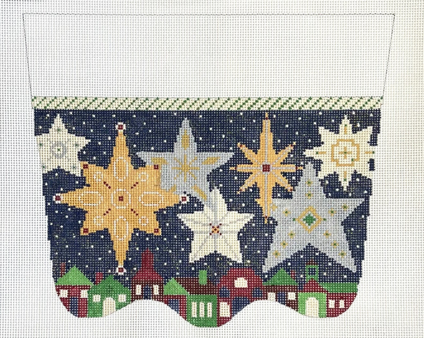 Old Fashioned Ornament Stocking Topper