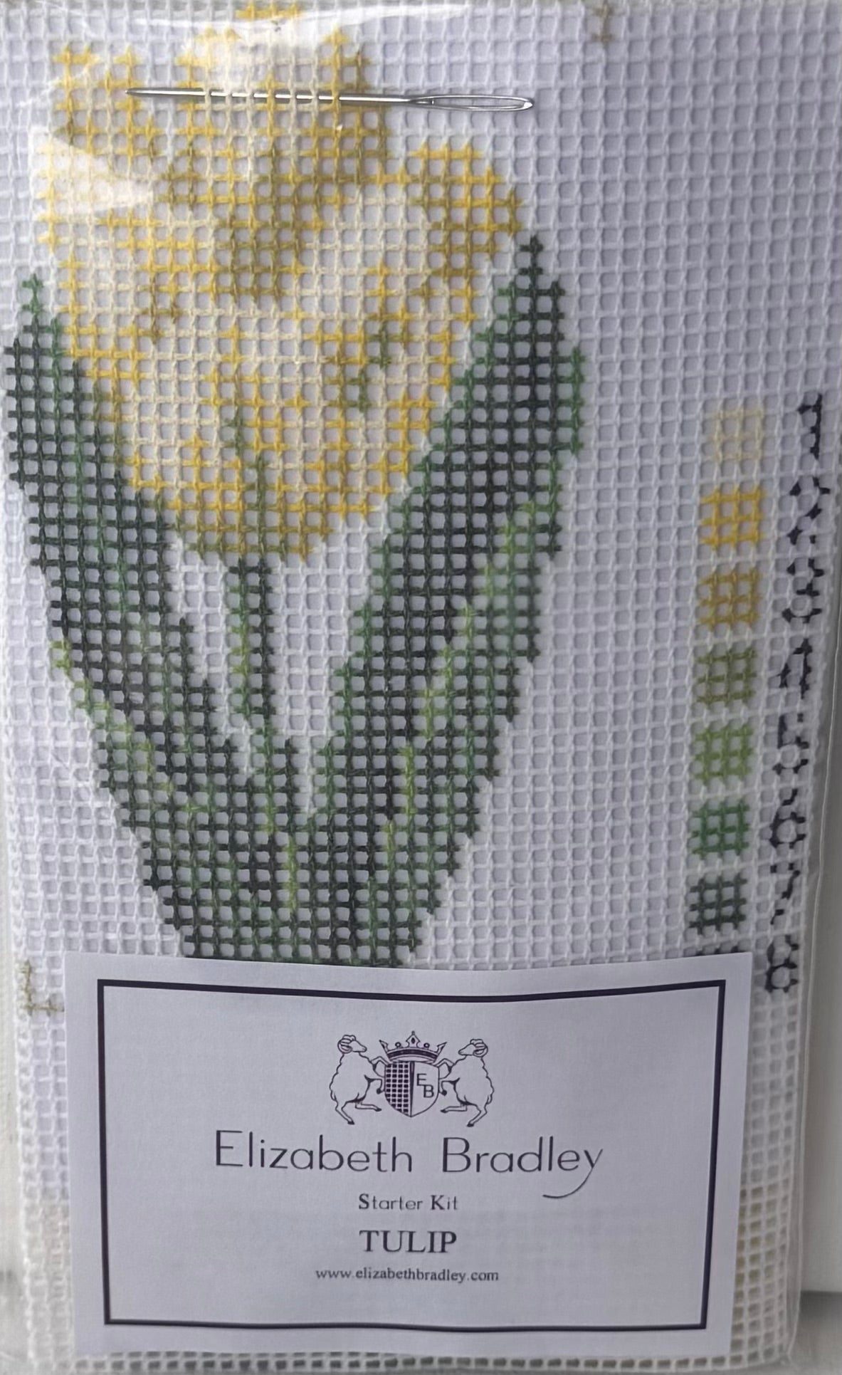 Elizabeth Bradley Tapestry Starter Kit - Tulip
