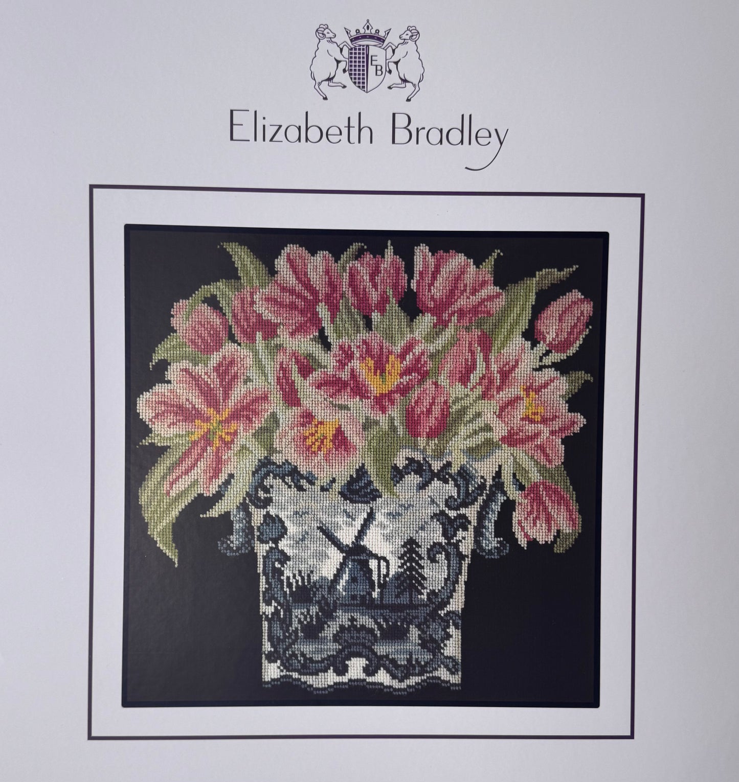 Flower Pot Collection Tapestry Kit - Dutch Tulips