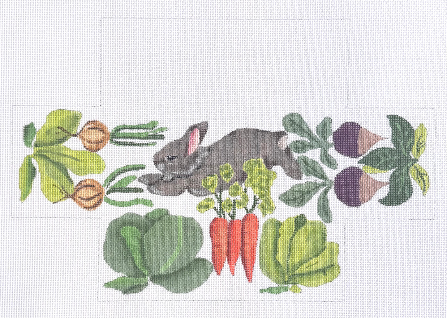 Brick Cover - Rabbit in Vegetables