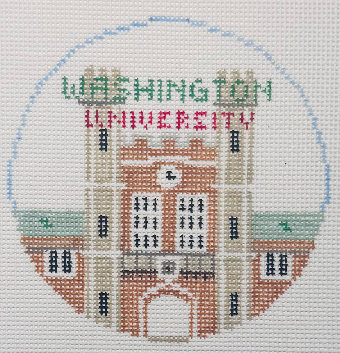 University Round - Washington Univ.