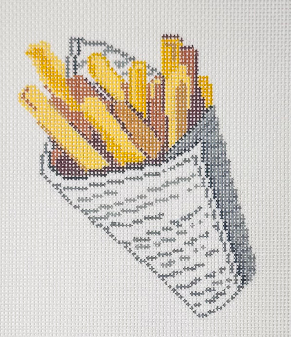 Frites in Newspaper