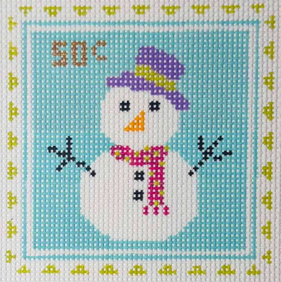 Stamp - Snowman