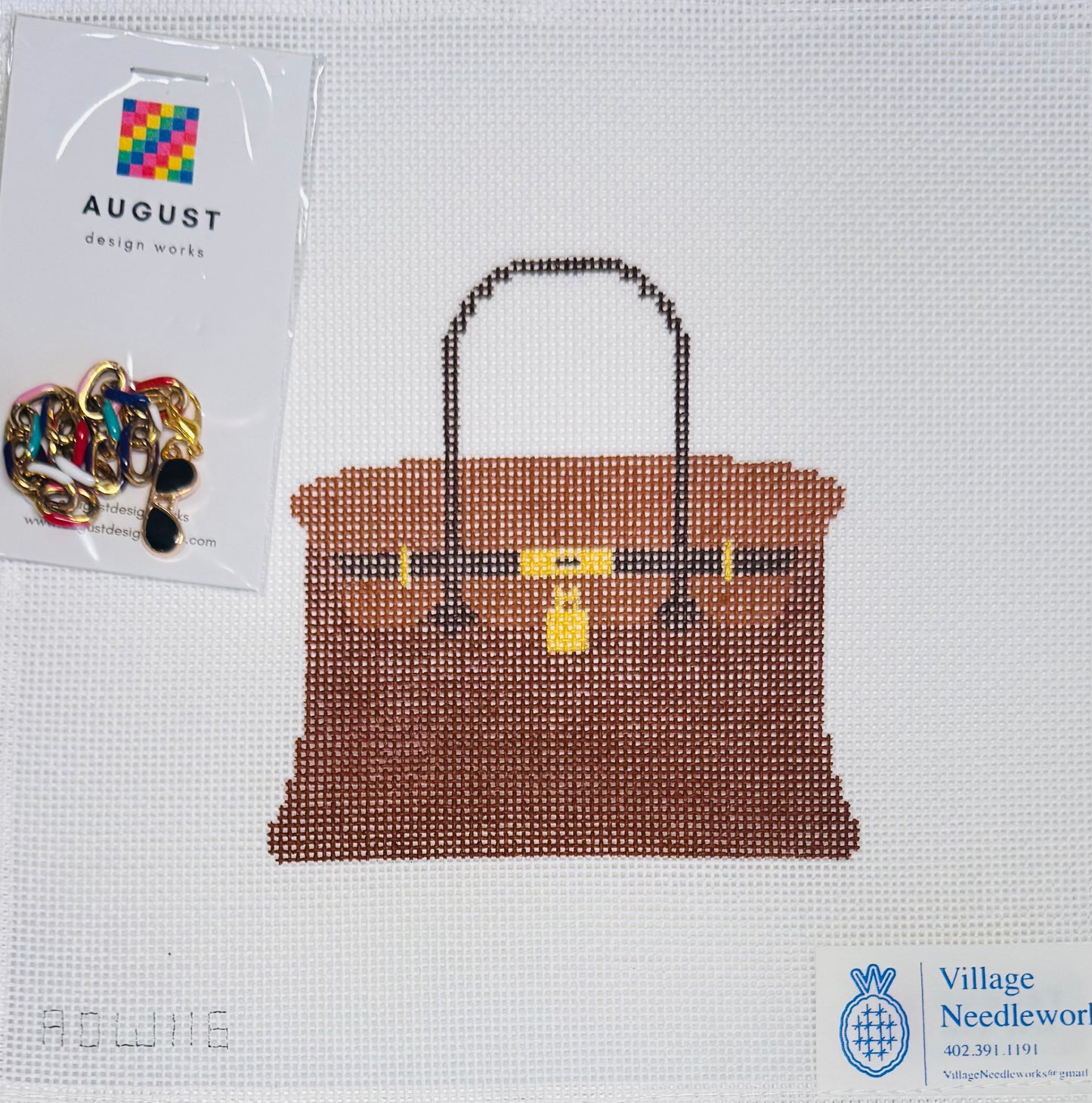 Bougie Charm Bag - Brown