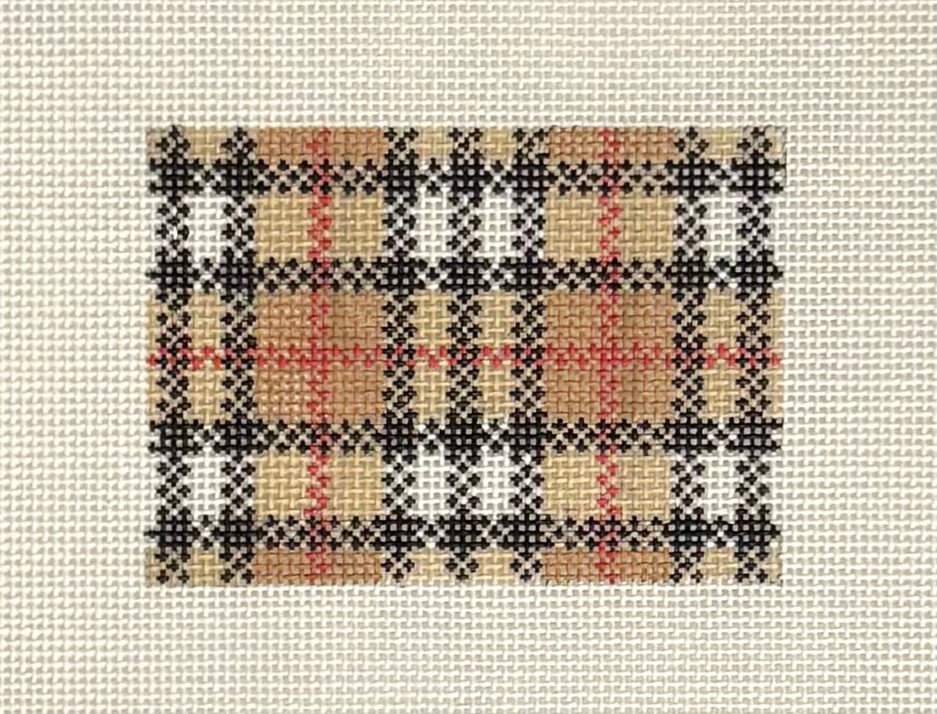 Brown and Black Insert