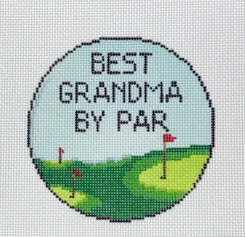 Best Grandma By Par