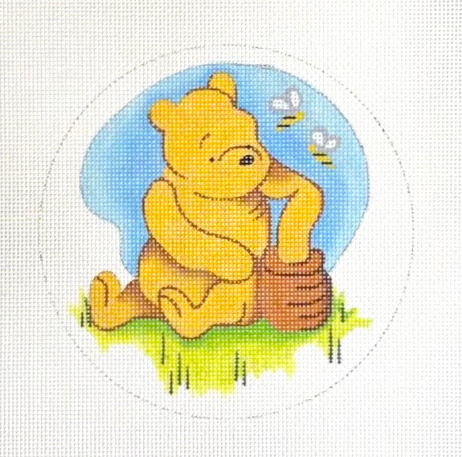 Pooh and Honey Pot