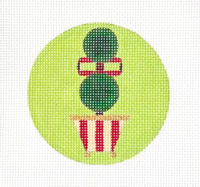 Topiary on Green - Round