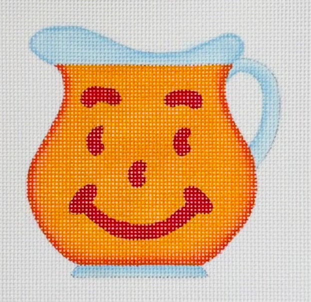 Orange Kool Aid Pitcher