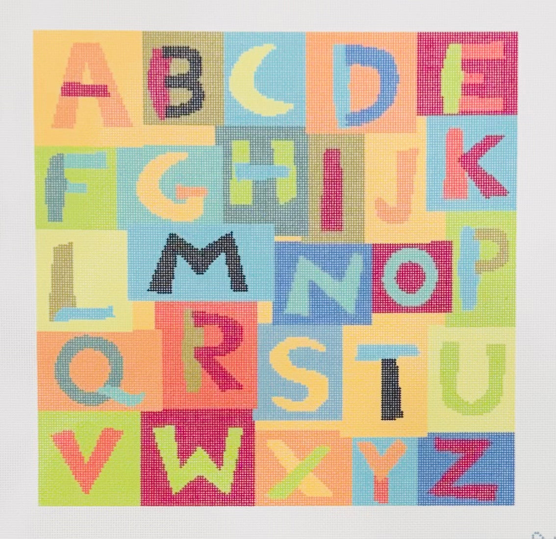 Colorful Alphabet