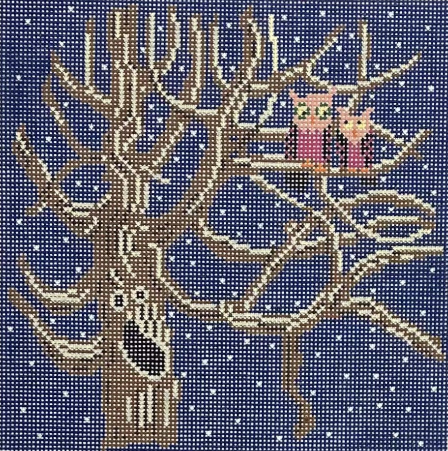 Haunted House -square