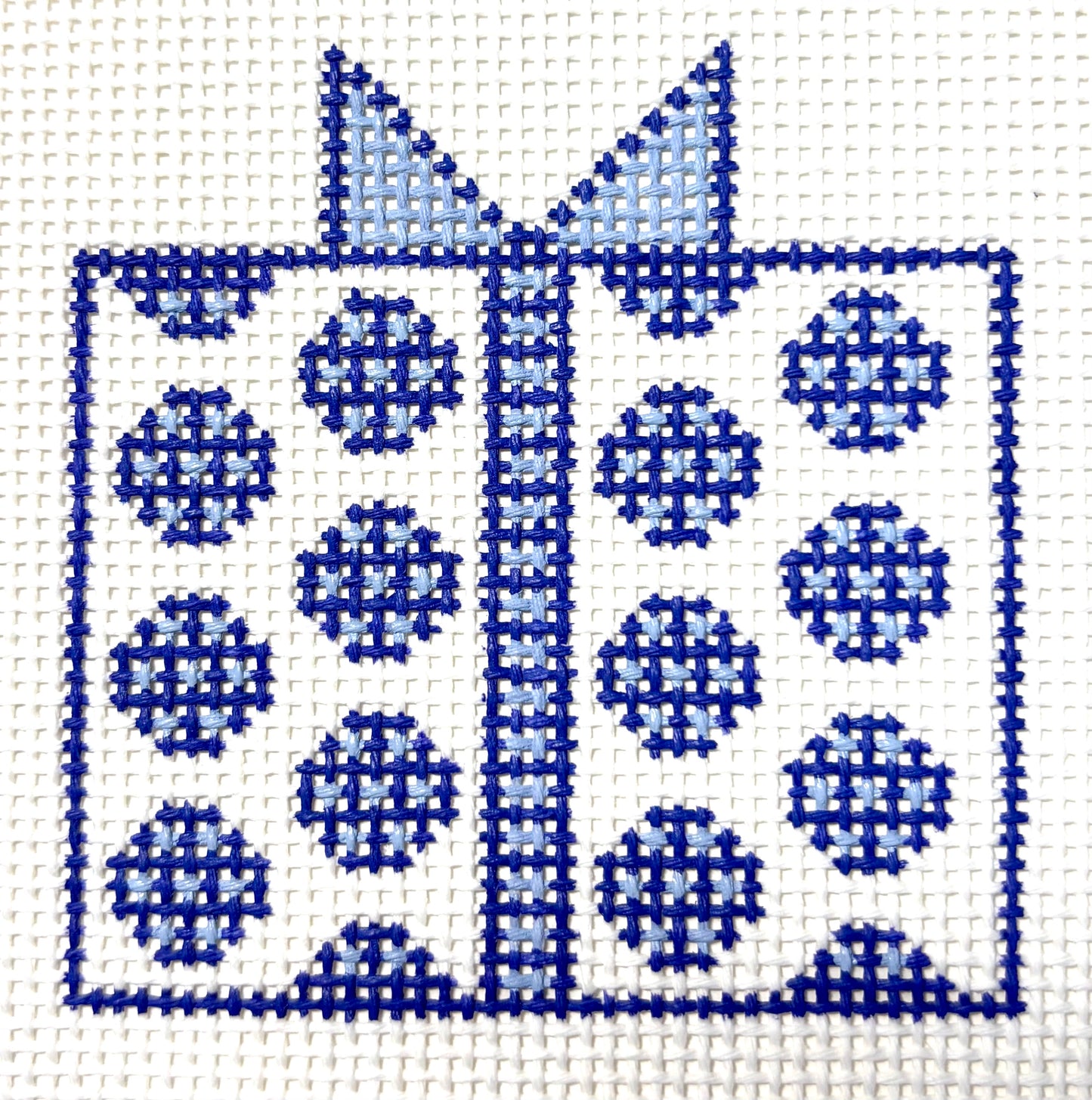 Gift Box - Blue and Light Blue