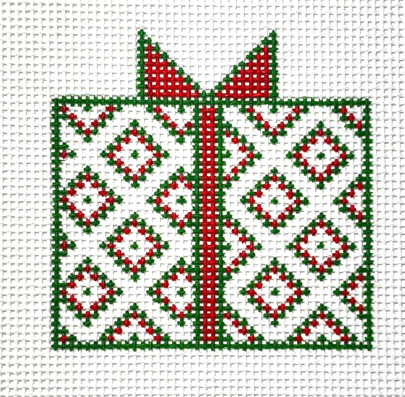 Gift Box - Red and Green