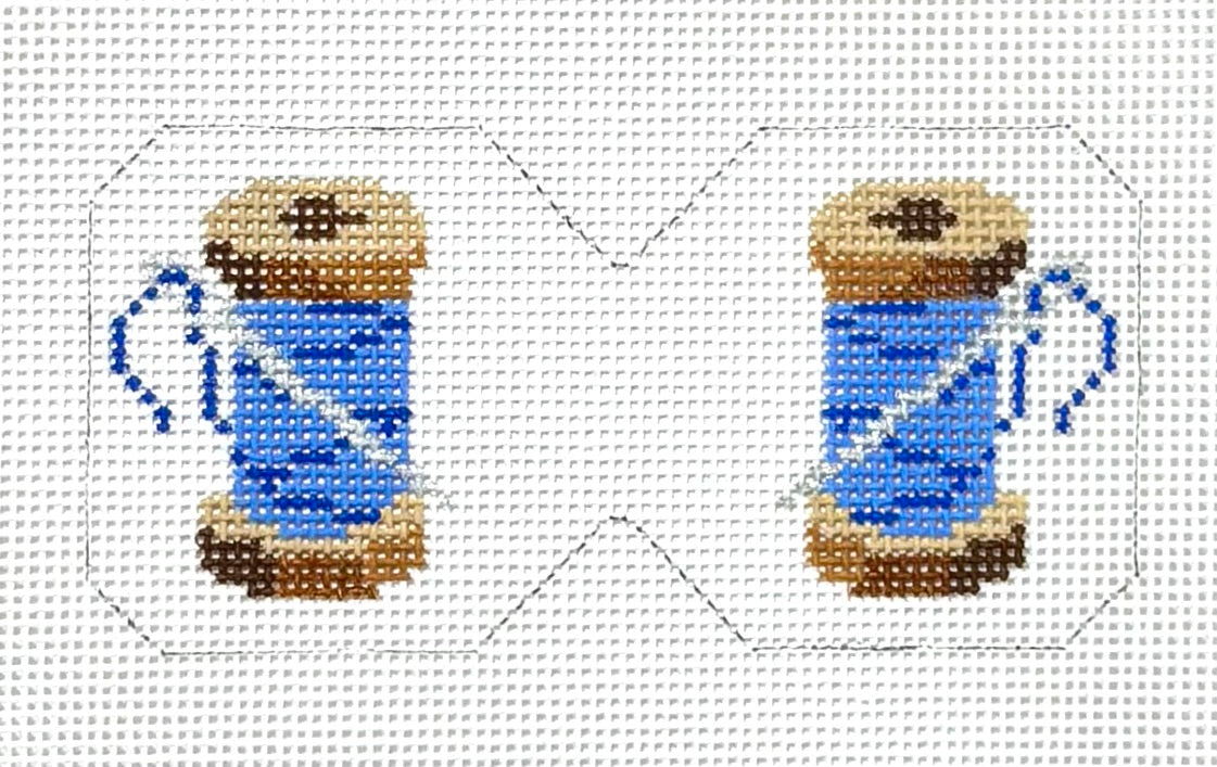 Spool of Thread Bag Charm