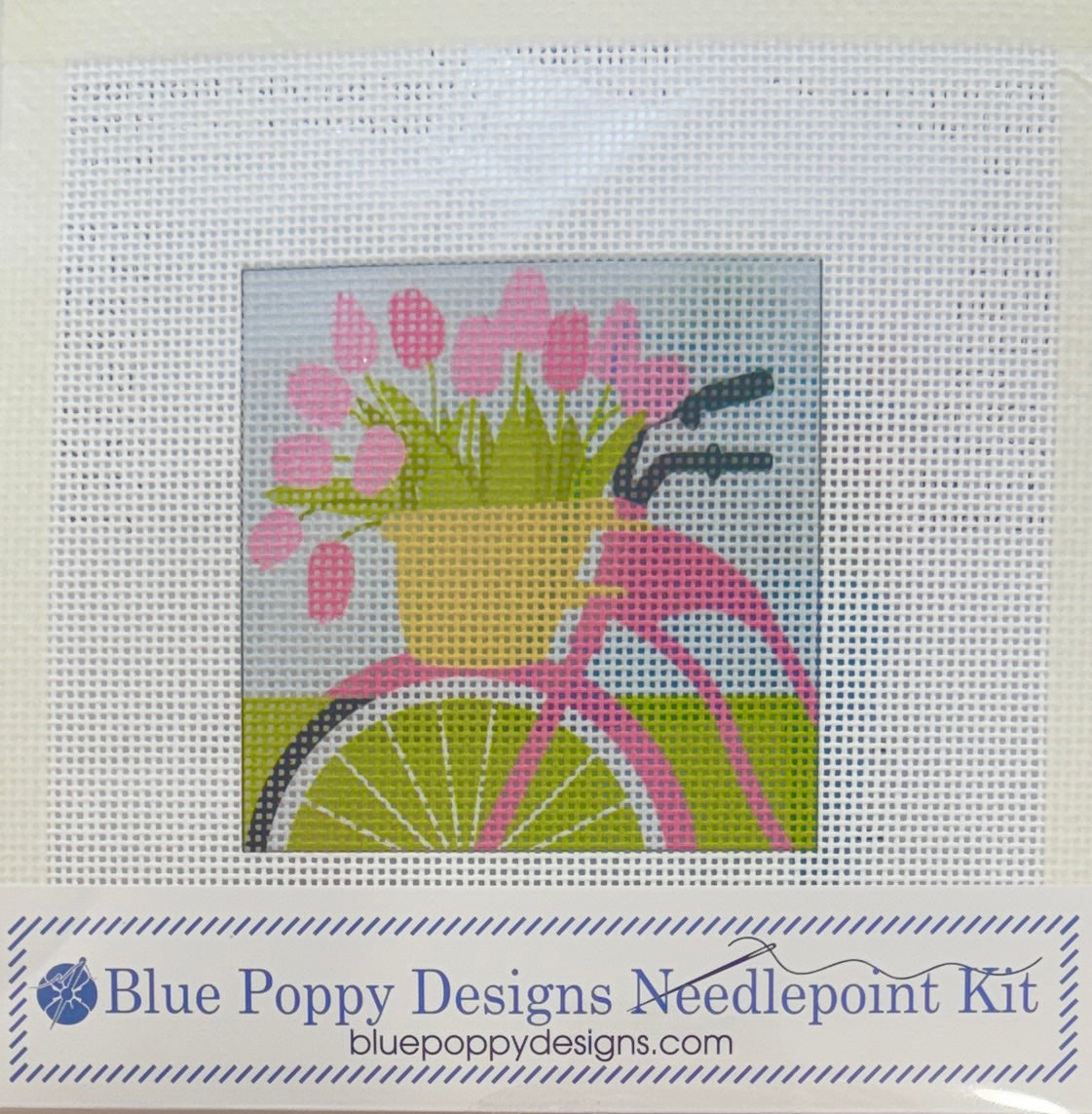 Beginner's Kits - Bicycle with Pink Flowers