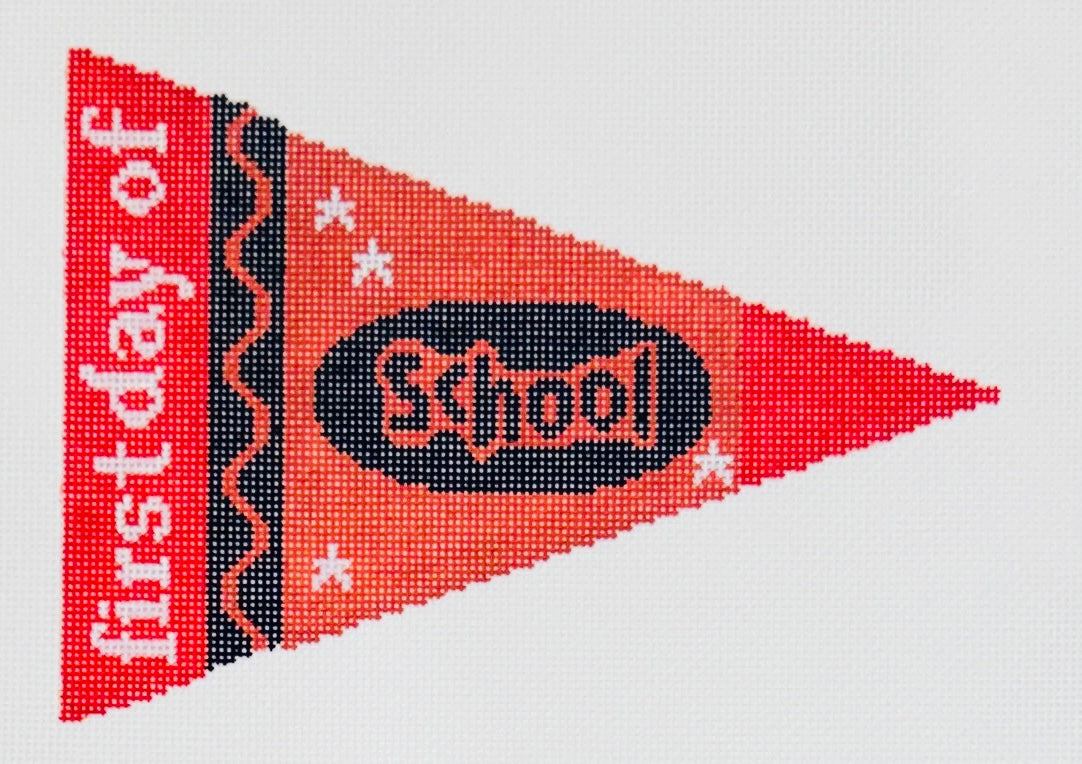 Crayon Back to School - First Day