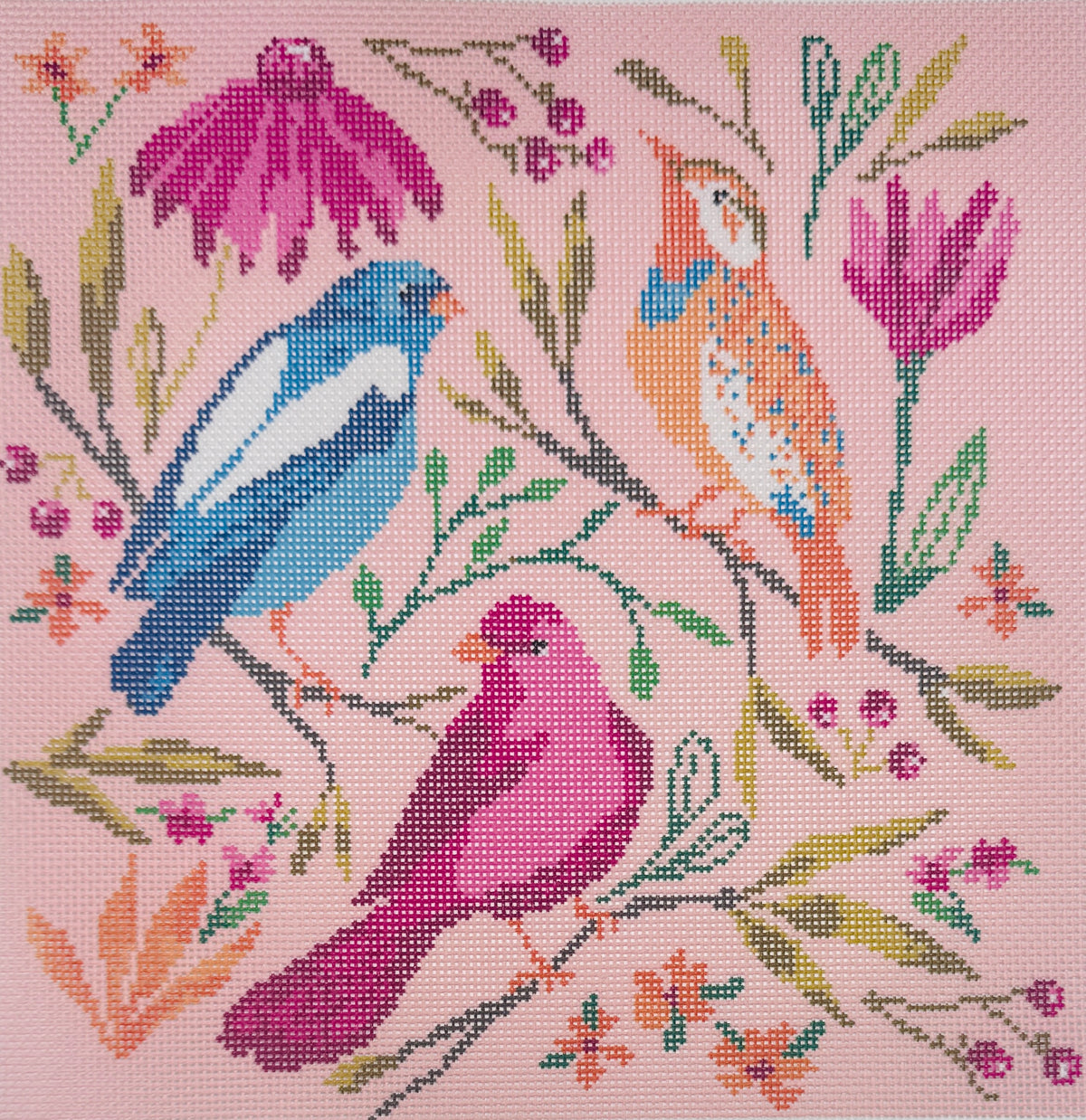 Springtime Birds
